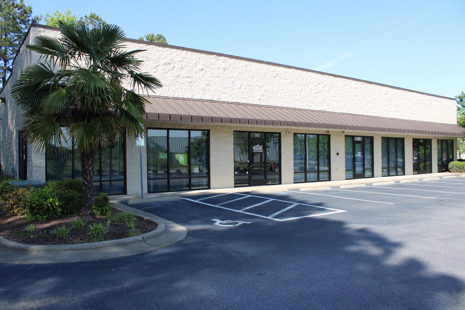 Hatley Construction & Millwork shop exterior Clayton NC