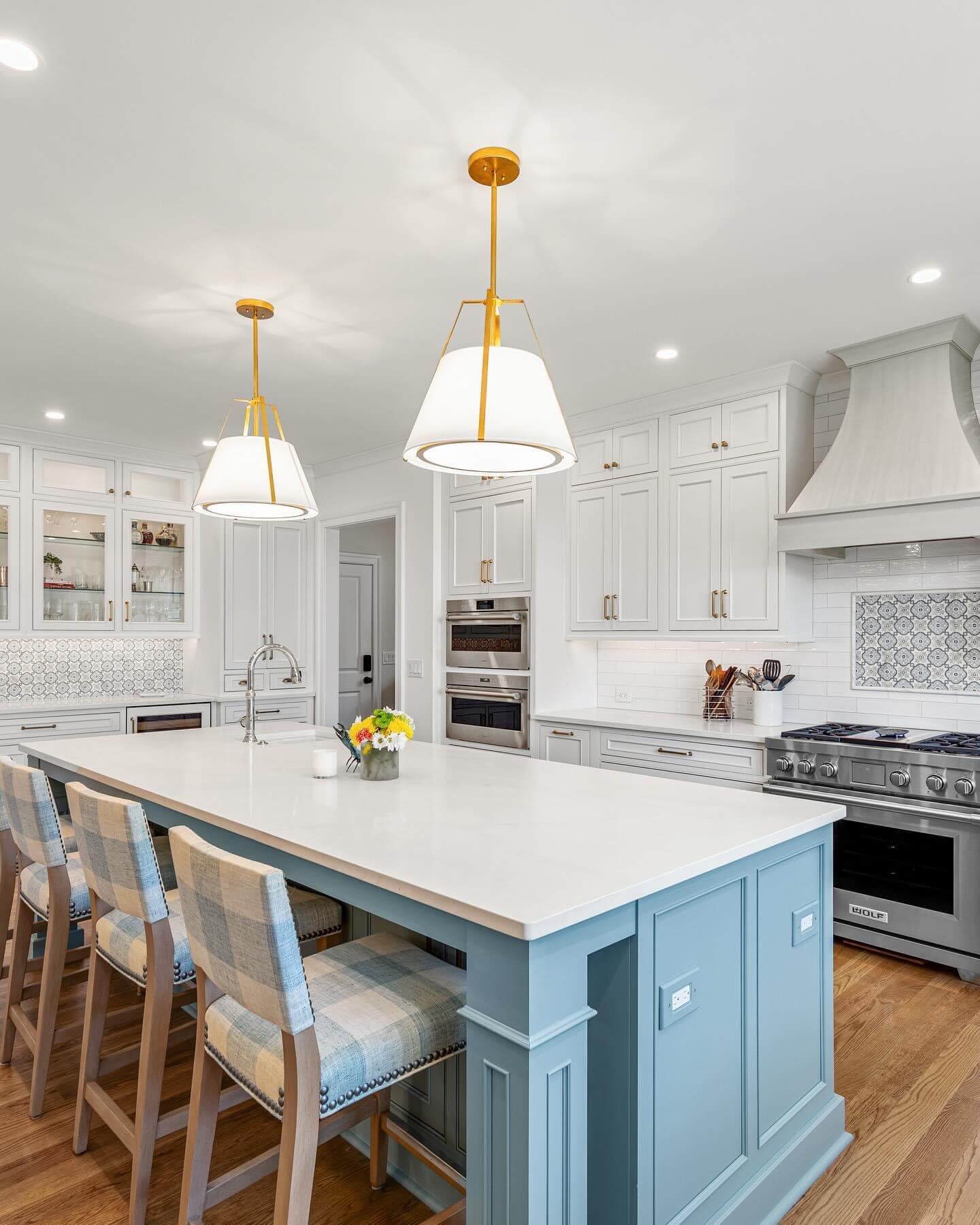 Inset cabinet kitchen with flush doors and even reveals