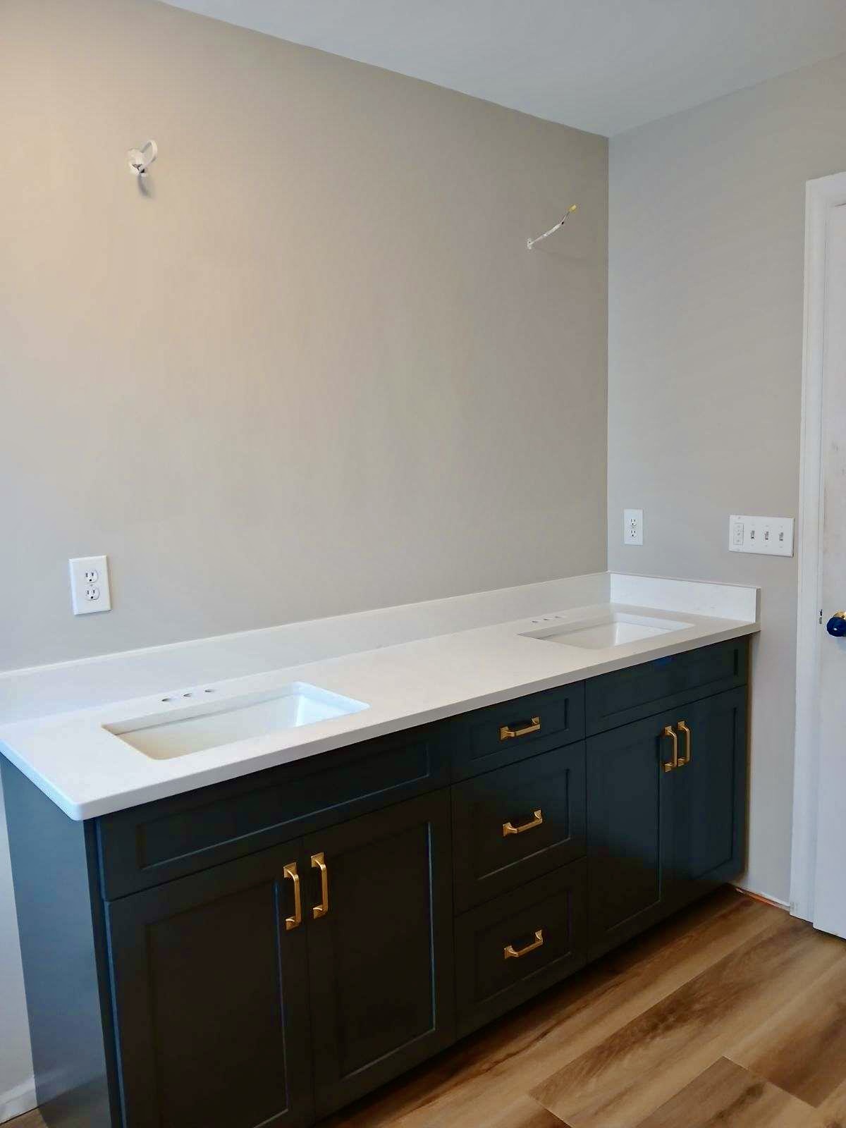 Bathroom build