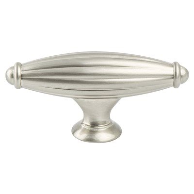 ADV+ 5 Brushed Nickel Knob