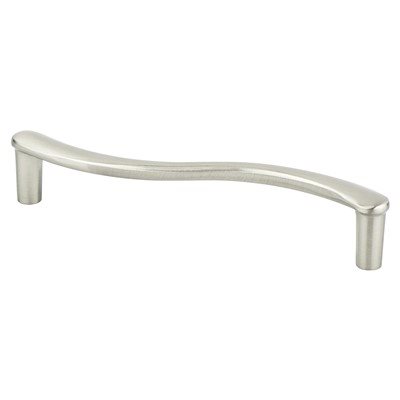 ADV+ 6 128mm Brushed Nickel Pull