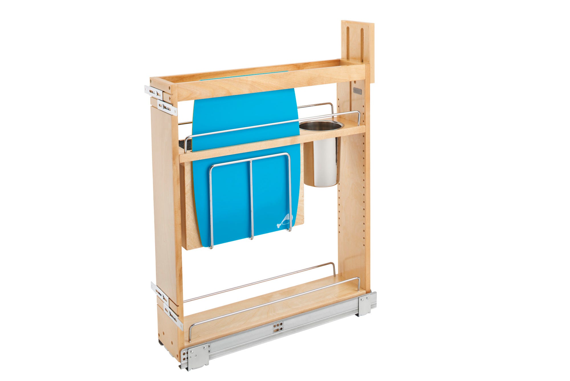 448KB Knife Block & Utensil Pullout