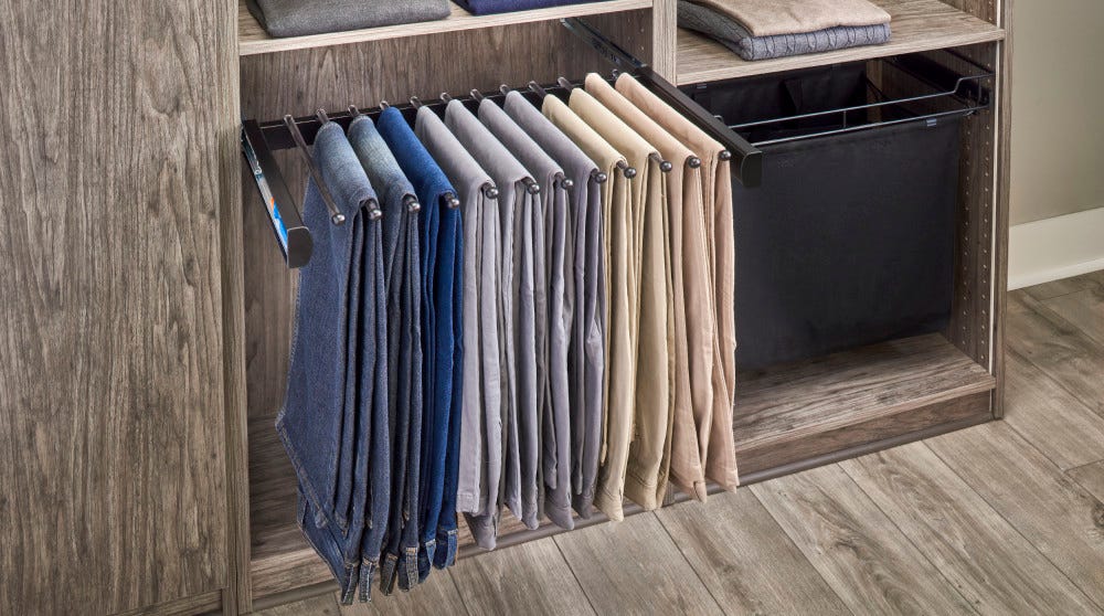 Closet Organization