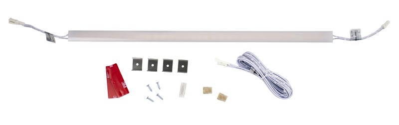 Door-Activated Cabinet Light