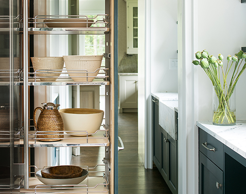 Pantry & Tall Pullouts