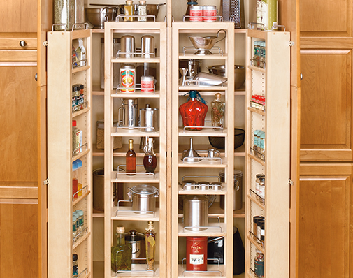 5PSP Swing-Out Pantry