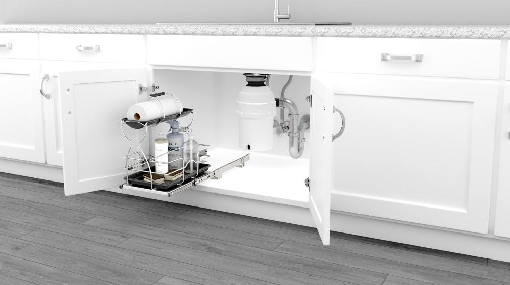 544 Vanity Under-Sink Organizer