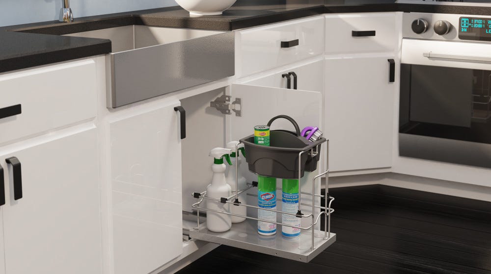 5CC Under-Sink Cleaning Caddy