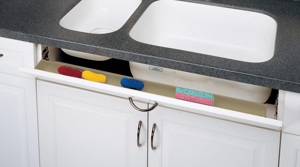 6541 Cut-To-Size Tip-Out Tray