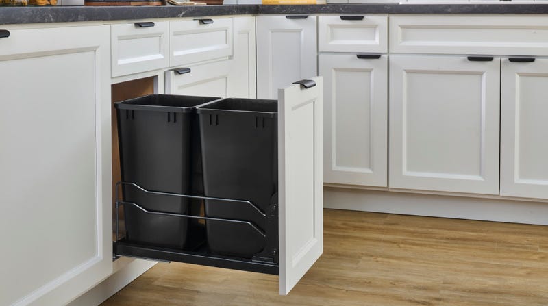 53WC Steel Waste Container
